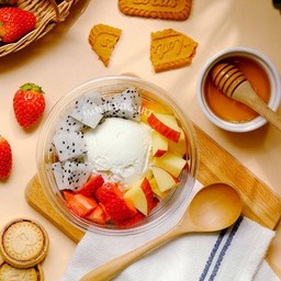 G6 : สตรอเบอรี่ แก้วมังกร แอ๊ปเปิ้ลแดง