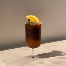 ICE Orange Kombucha Coffee