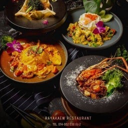 ห้องอาหารระย้าแก้ว โรงแรมเซาท์เทอร์นแอร์พอร์ต