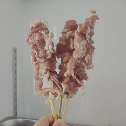 หมูหมักน้ำมันงา