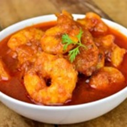 มาซาล่ากุ้ง Prawn Masala