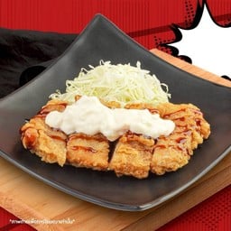 ไก่กรอบ ซอสทาทาร์เทอริยากิ