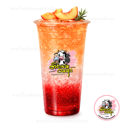 สตรอว์เบอร์รี่พีชโซดา