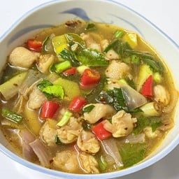 ต้มแซ่บ เอ็นไก่