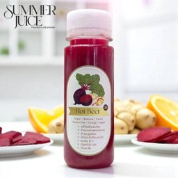 No.28 Hot Beet l Antioxidant + ลดการอักเสบ (80ml.)