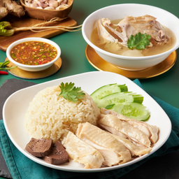 ข้าวใหม่ ไก่มัน สาขา สะพานพระราม5