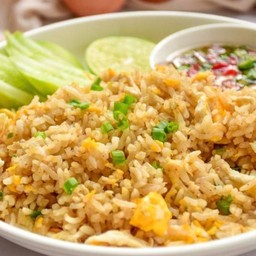 ข้าวผัดหมู