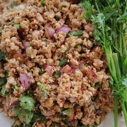 ลาบหมู