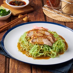 บะหมี่เป็ดย่าง (แห้ง)