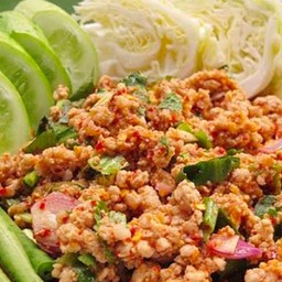 ลาบหมู