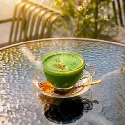 Hot Matcha Latte