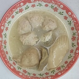 หมูต้ม+เครื่องในลวก