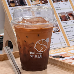 Cha Thai & Cocoa Latte