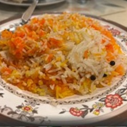 ข้าวหมกผัก Vegetable Biryani