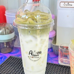 มัทฉะลาเต้