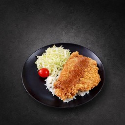 ข้าวไก่ทงคัตสึ