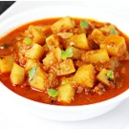 แกงมันฝรั่ง Potato Curry (Alu Curry)
