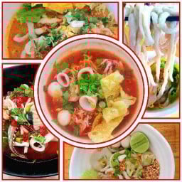 ก๋วยเตี๋ยวเส้นปลา อรัญประเทศ อรัญประเทศ