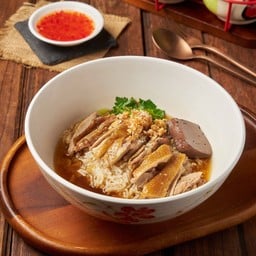ข้าวเป็ดพะโล้