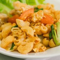 มักโรนีเปล่า Plain Macaroni