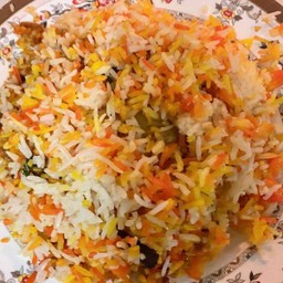 ข้าวหมกเปล่า Plain Biryani