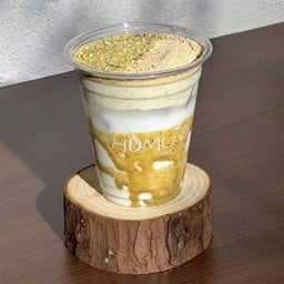 Pistachio Kinako milk