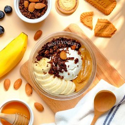 G2 : กล้วย กราโนล่าช๊อกโกแลต เนยถั่ว