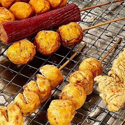 รดามะพร้าวปั่นนมสด