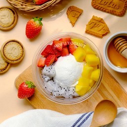 G9 : แก้วมังกร มะม่วงสุก สตรอเบอรี่