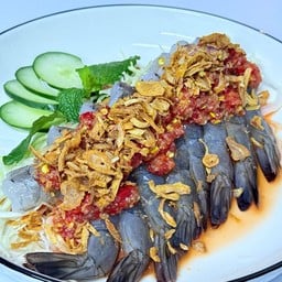 กุ้งแช่ น้ำปลา ซาเกย่า