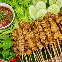 ไส้ใหญ่ย่าง