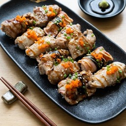 Setซูชิหมู4สหาย10ฟรี1