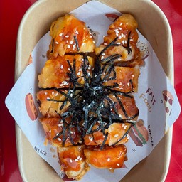 ไก่กรอบซอสเผ็ด
