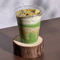 Matcha Pistachio Cloud