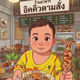 อาหารตามสั่งน้องอิคคิว