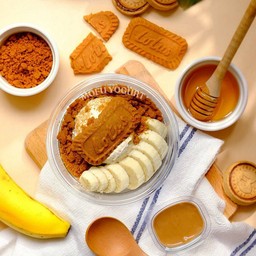 G10 : กรีกบิสคอฟ ครัมเบิ้ล บิสกิต กล้วย