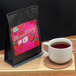 HOT Drip Coffee Strawberry Bomb Bomb  (คั่วอ่อน)