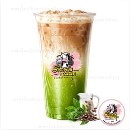 กาแฟนมชาเขียว