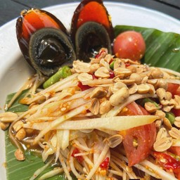 ตำโคราชไข่เยี่ยวม้า