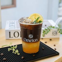 Soda Honey Lemon Coffee