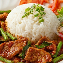 ข้าวไก่ทอดซอสฉ่ำ มาสเตอร์แบล็ค& กับแกล้ม(เจ้าเด็ดเทพรักษ์)