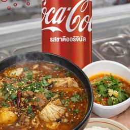 เหลาซุปหมูคุ้ม