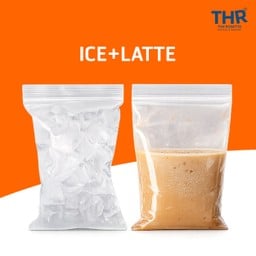 ลาเต้เย็น (ไม่รับแก้ว)