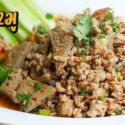 ลาบหมู
