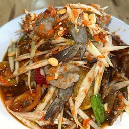 ตำโคราชกุ้งสด