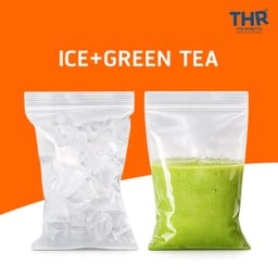 ชาเขียวเย็น (ไม่รับแก้ว)