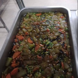 ครัวคุณย่าเจมังสวิรัติอาหารเพื่อสุขภาพ ไม่มี