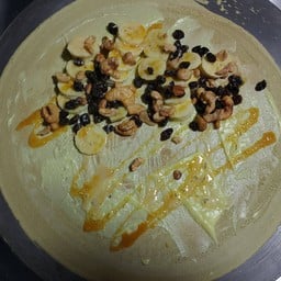 เครปญี่ปุ่น & ข้าวโพดอบเนย สะพานยาว