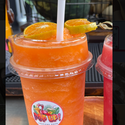 น้ำส้มปั่น