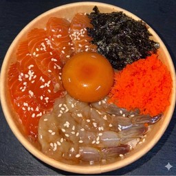 ข้าวหน้ารวมดองซีอิ้ว